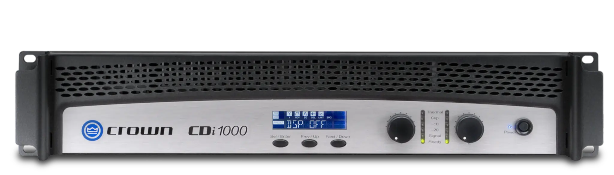 Crown NCDI1000E60 CDi 1000 Two-channel, 500W @ 4?, 70V/140V Power Amplifier Crown NCDI1000E60 CDi 1000 Two-channel, 500W @ 4?, 70V/140V Power Amplifier