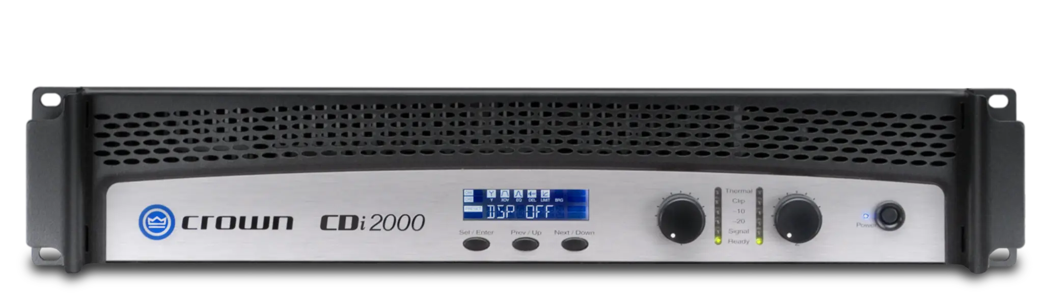 Crown NCDI2000E60CDi 2000 Two-channel, 800W @ 4?, 70V/140V Power Amplifier Crown NCDI2000E60CDi 2000 Two-channel, 800W @ 4?, 70V/140V Power Amplifier