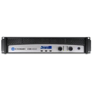 Crown NCDI4000E60 CDi 4000 Two-channel, 1200W @ 4?, 70V/140V Power Amplifier
