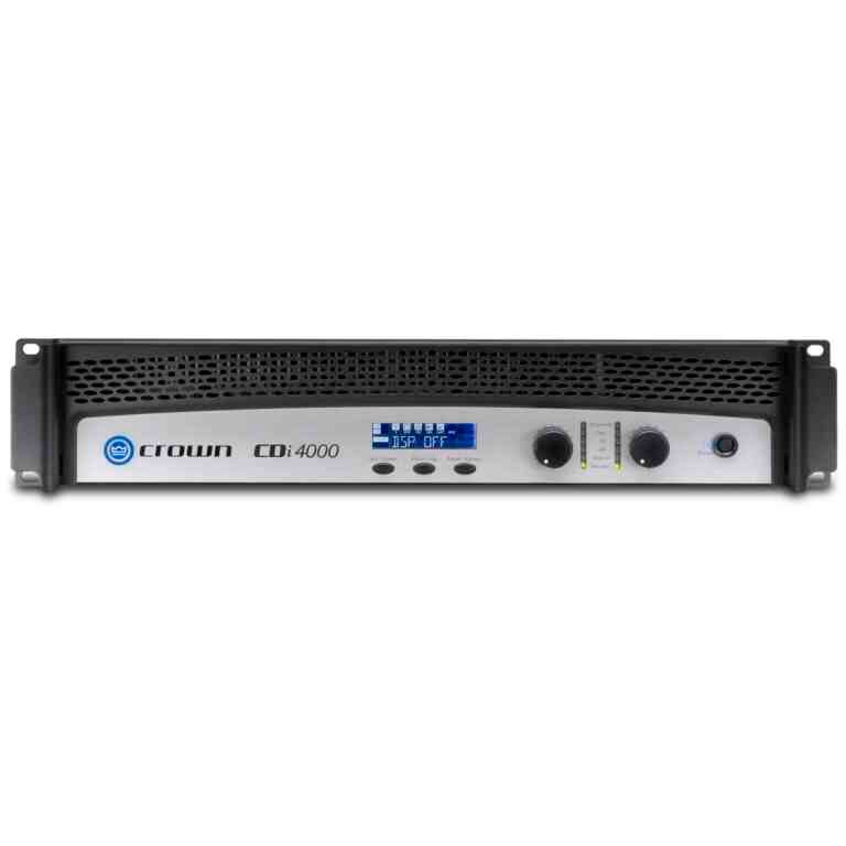 Crown NCDI4000E60 CDi 4000 Two-channel, 1200W @ 4?, 70V/140V Power Amplifier