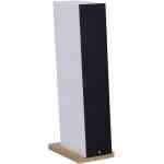 Davis Acoustics COURBET N°8 3-Way Floorstanding Speaker Pair - White