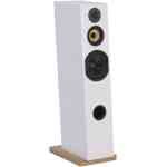 Davis Acoustics COURBET N°8 3-Way Floorstanding Speaker Pair - White