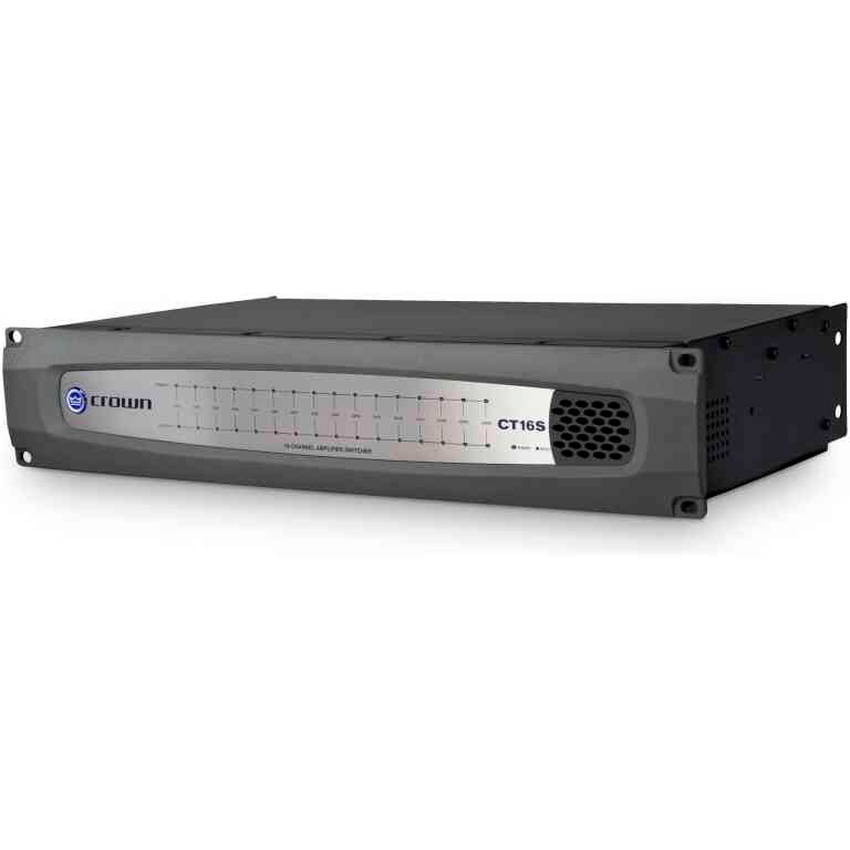 Crown Audio CT16S Amplifier Switcher - EU