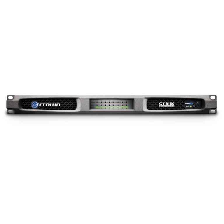 Crown CT 8150 125-Watt 8-Channel Power Amplifier - UK