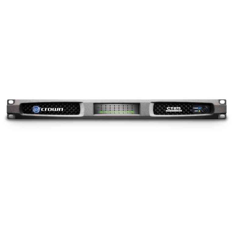 Crown Audio CT 875 8 Channel Power Amplifier - EU