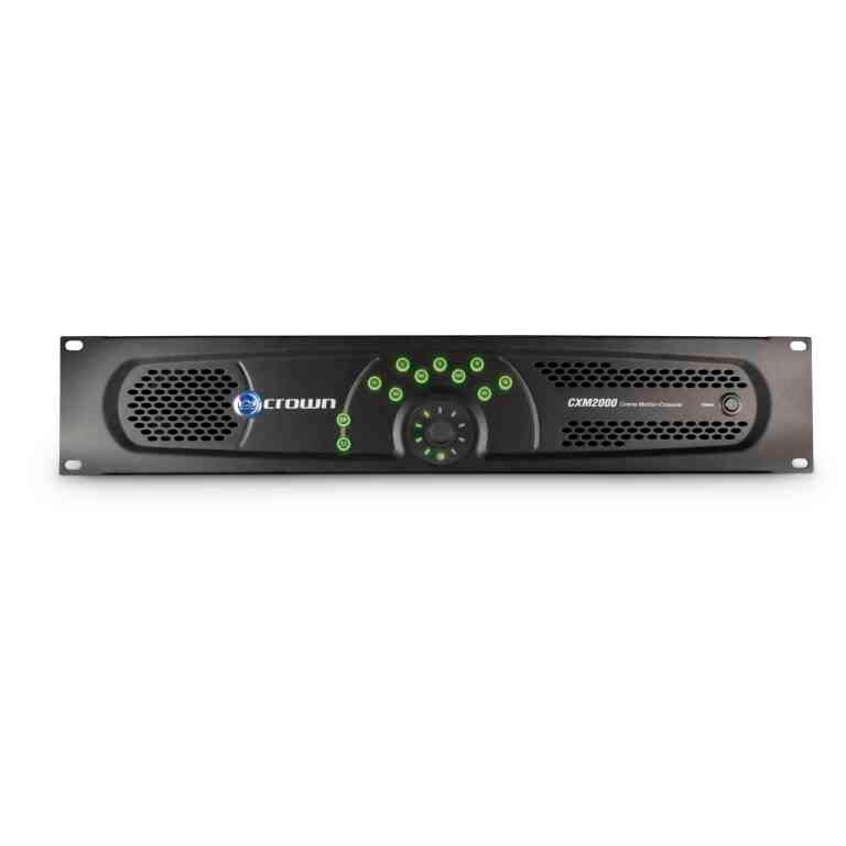 Crown Audio CXM 2000 Cinema Monitor and Crossover System