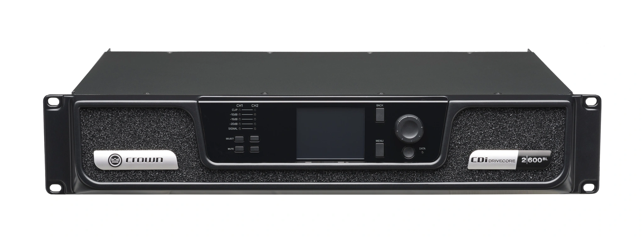 Crown NCDI2X600BL-U-UK CDi 2|600BL Analog + BLU link input, 2 channel Amplifier