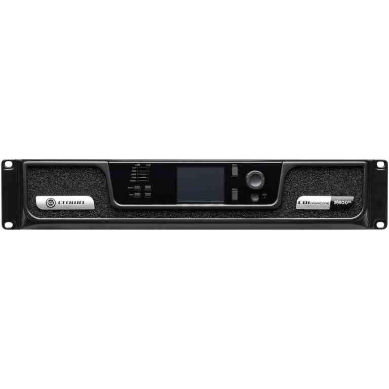 Crown NCDI2X600BL-U-UK CDi 2|600BL Analog + BLU link input, 2 channel Amplifier