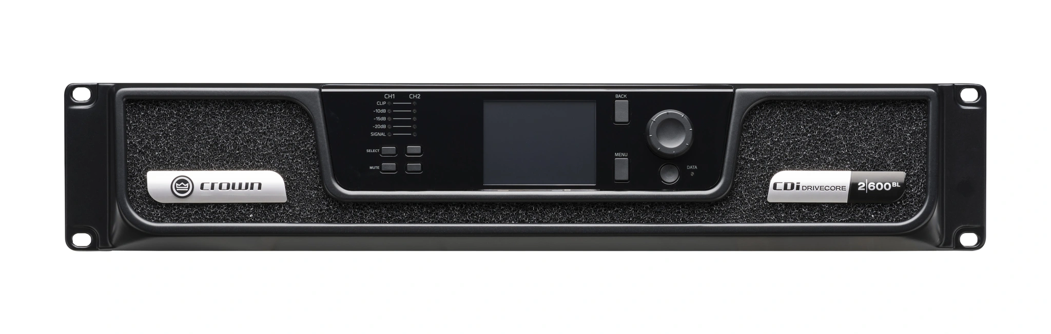 Crown NCDI2X600BL-U-EU CDi 2|600BL Analog + BLU link input, 2 channel Amplifier Crown NCDI2X600BL-U-EU CDi 2|600BL Analog + BLU link input, 2 channel Amplifier