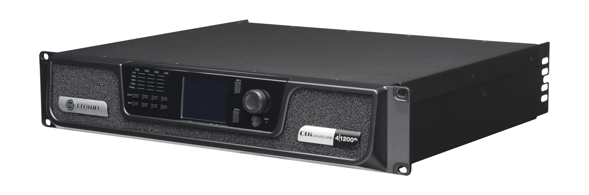 Crown NCDI4X12BL-U-EU CDi 4|1200BL Analog + BLU link input, 4 channel Amplifier