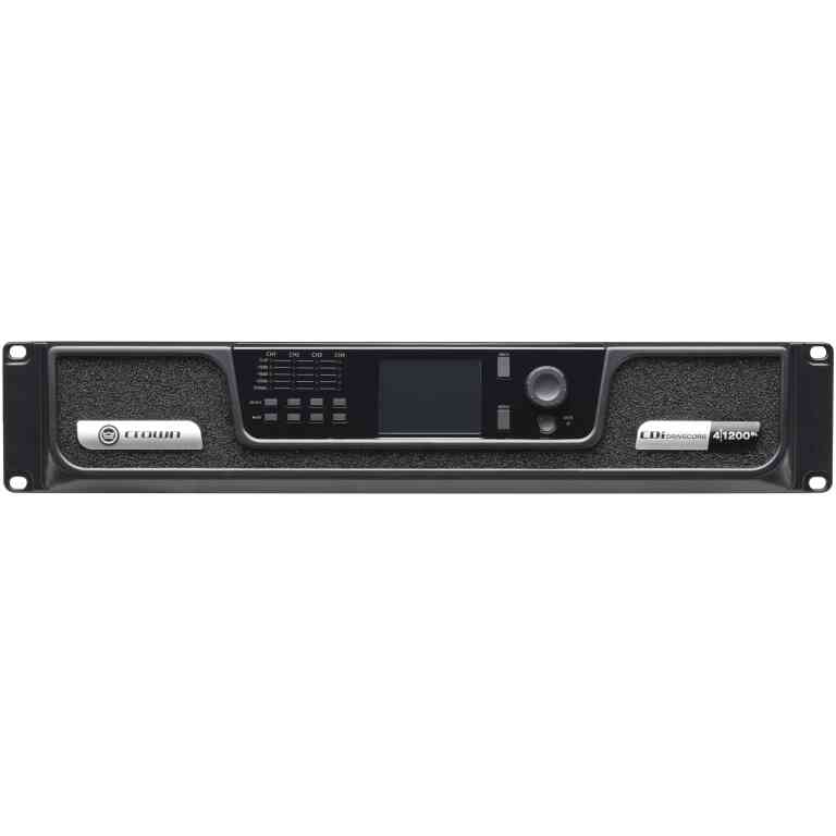 Crown NCDI4X12BL-U-EU CDi 4|1200BL Analog + BLU link input, 4 channel Amplifier