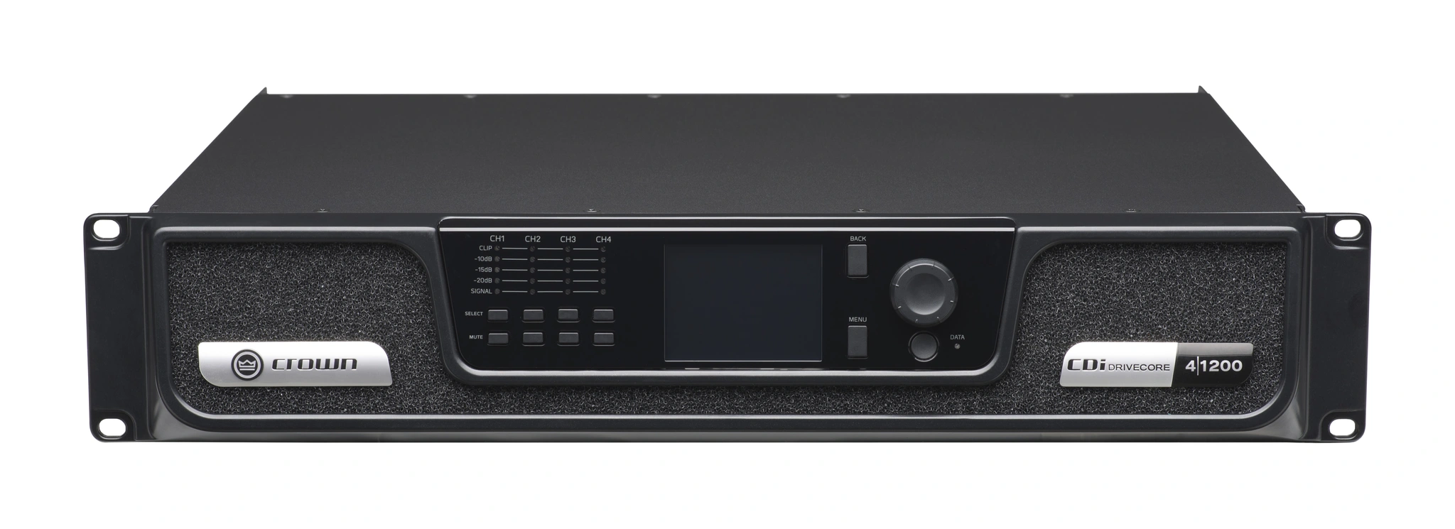 Crown NCDI4X12-U-EU CDi 4|1200 Analog input, 4 channel Amplifier