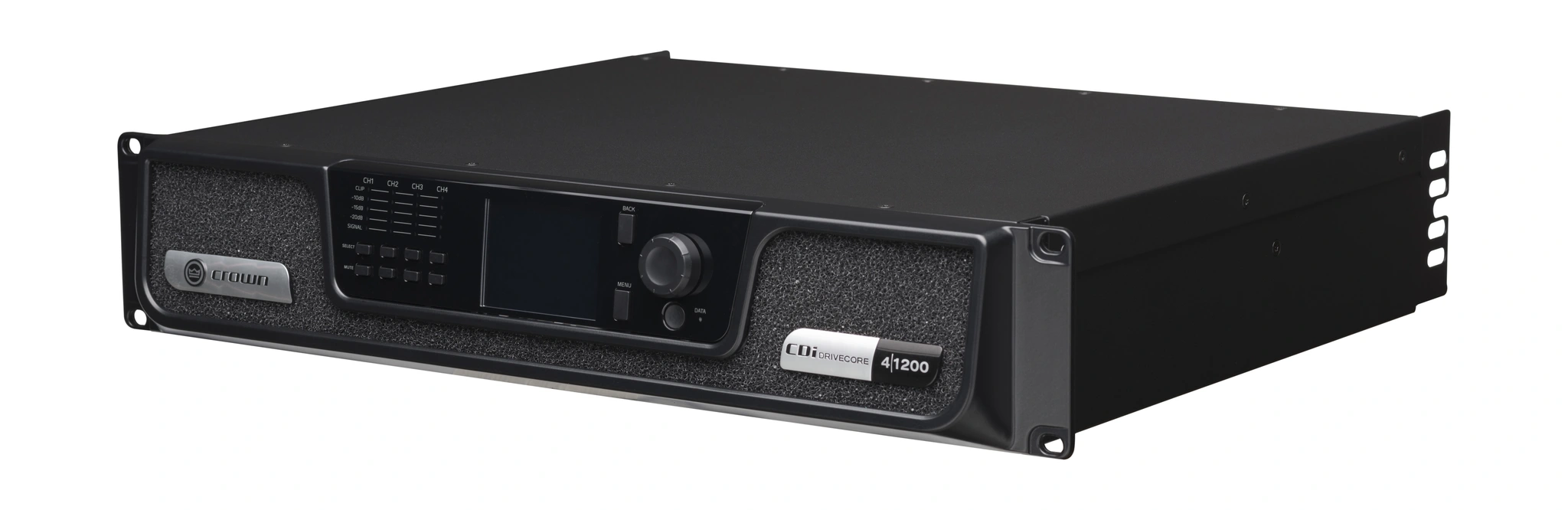 Crown NCDI4X12-U-EU CDi 4|1200 Analog input, 4 channel Amplifier