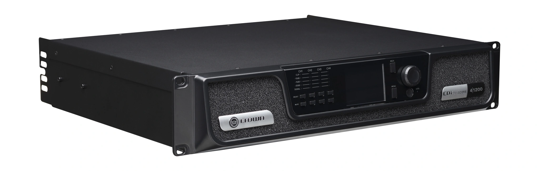 Crown NCDI4X12-U-UK CDi 4|1200 Analog input, 4 channel Amplifier