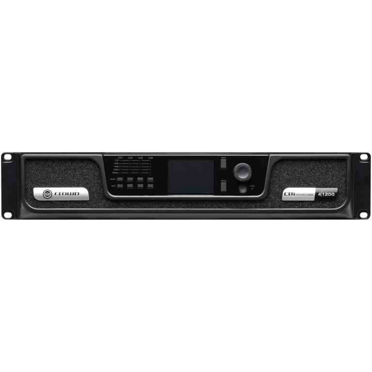 Crown NCDI4X12-U-EU CDi 4|1200 Analog input, 4 channel Amplifier