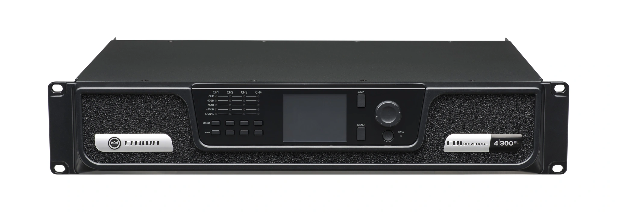 Crown NCDI4X300BL-U-EU CDi 4|300BL Analog + BLU link input, 4 channel Amplifier