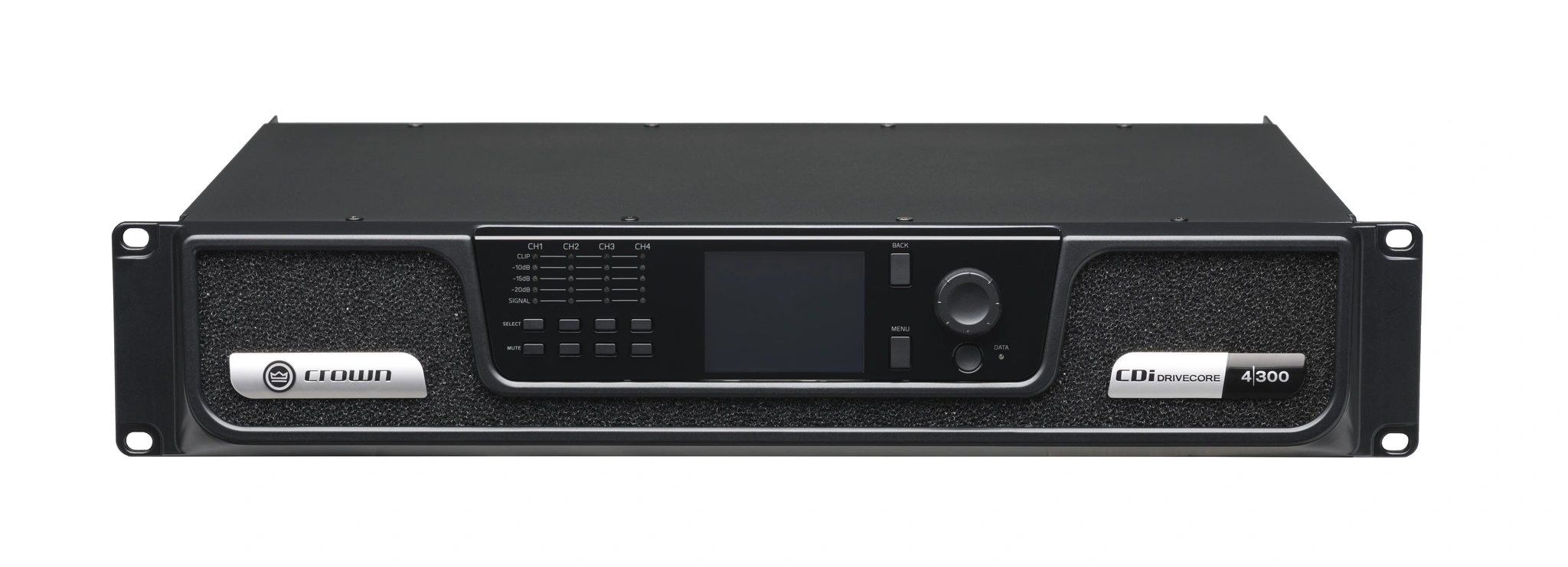 Crown NCDI4X300-U-UK CDi 4|300 Analog input, 4 channel Amplifier