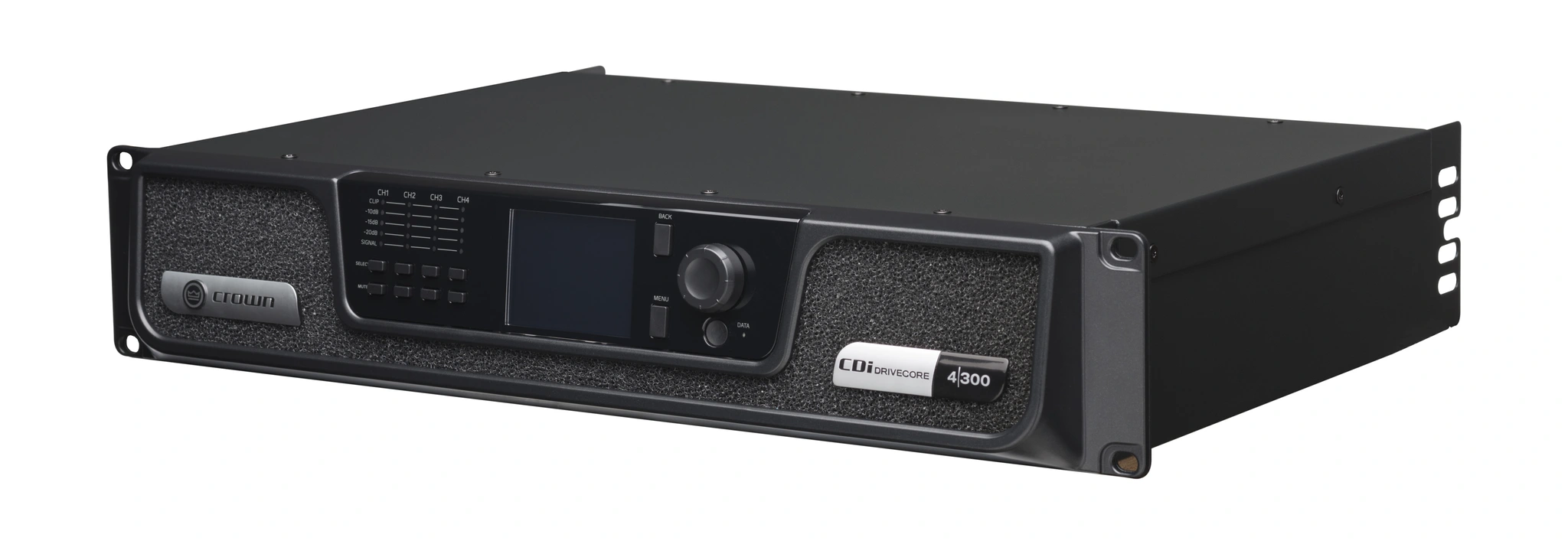 Crown NCDI4X300-U-UK CDi 4|300 Analog input, 4 channel Amplifier