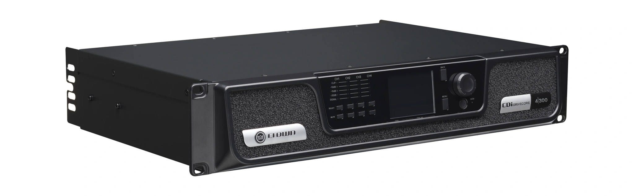 Crown NCDI4X300-U-EU CDi 4|300 Analog input, 4 channel Amplifier