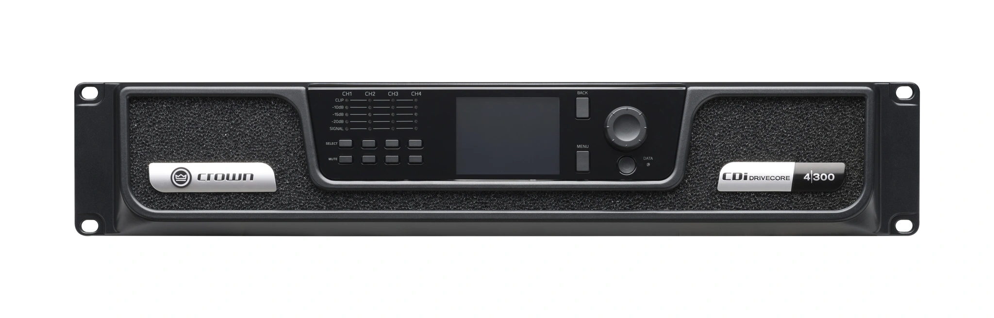 Crown NCDI4X300-U-UK CDi 4|300 Analog input, 4 channel Amplifier Crown NCDI4X300-U-UK CDi 4|300 Analog input, 4 channel Amplifier
