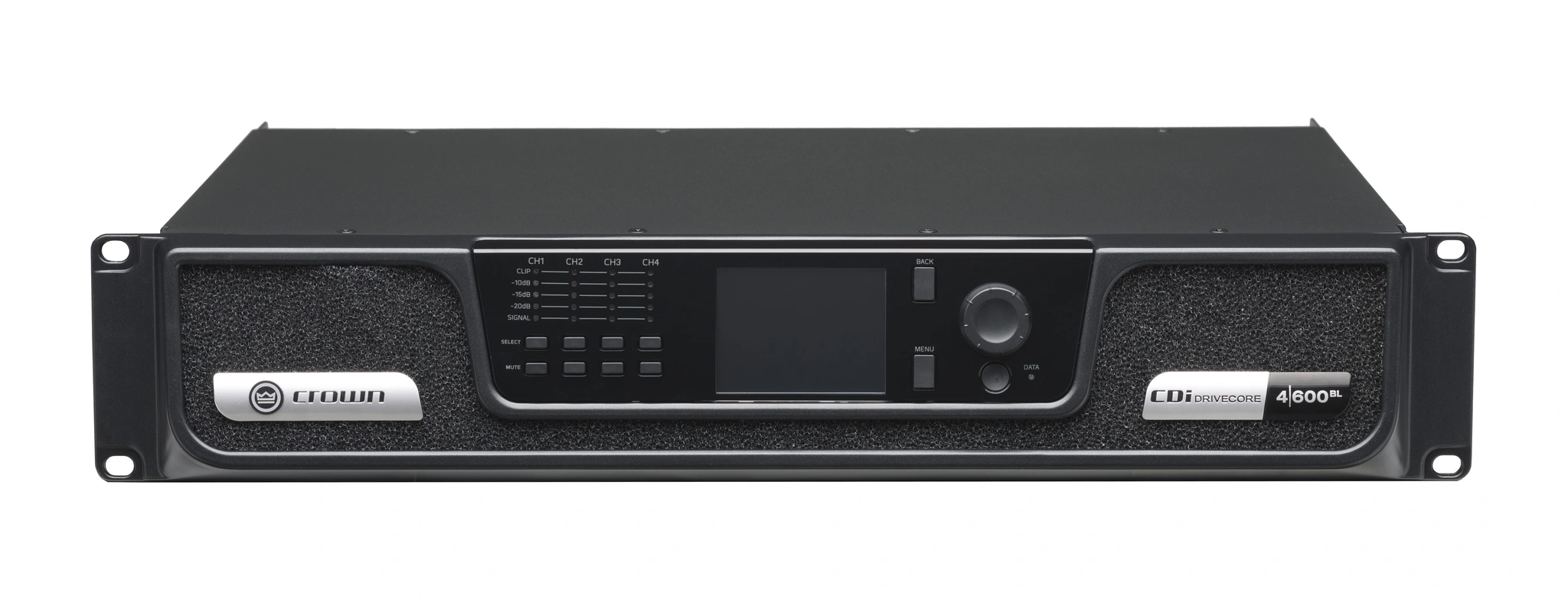 Crown NCDI4X600BL-U-UK CDi 4|600BL Analog + BLU link input, 4 channel Amplifier