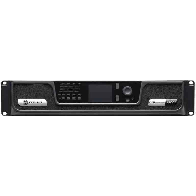Crown NCDI4X600BL-U-UK CDi 4|600BL Analog + BLU link input, 4 channel Amplifier