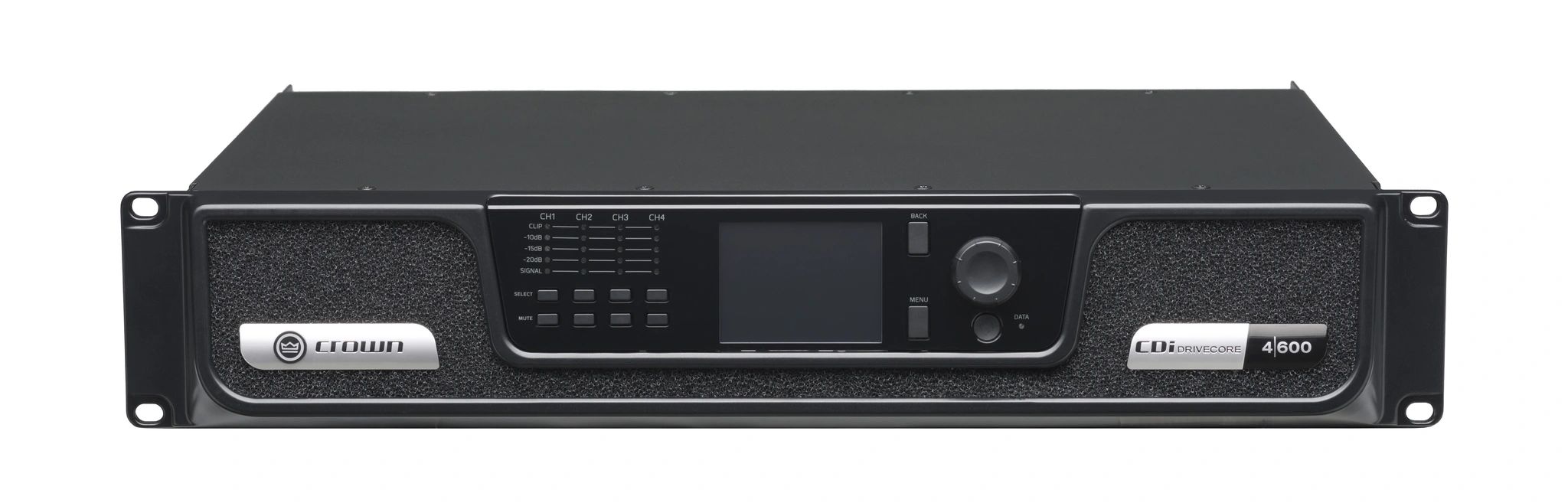Crown NCDI4X600-U-EU CDi 4|600 Analog input, 4 channel Amplifier