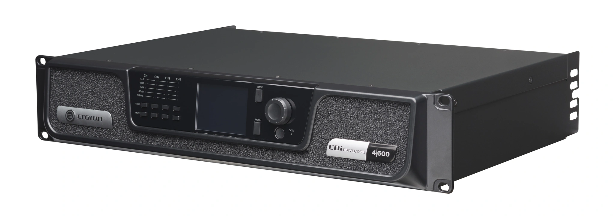 Crown NCDI4X600-U-UK CDi 4|600 Analog input, 4 channel Amplifier