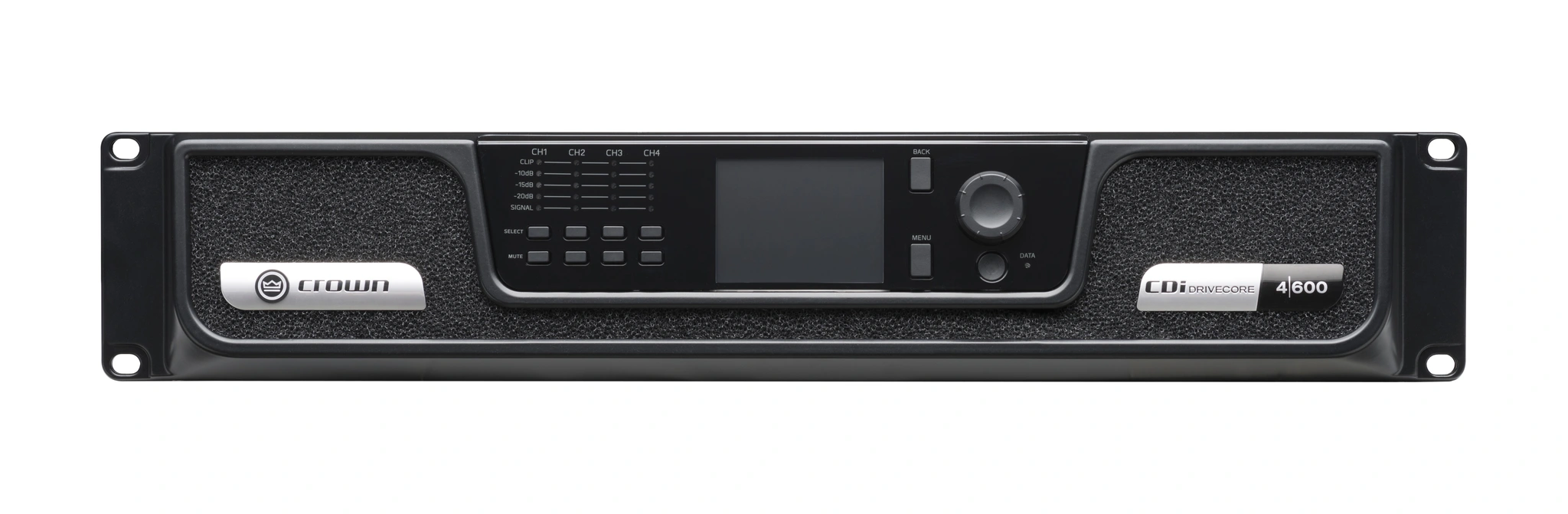 Crown NCDI4X600-U-UK CDi 4|600 Analog input, 4 channel Amplifier Crown NCDI4X600-U-UK CDi 4|600 Analog input, 4 channel Amplifier