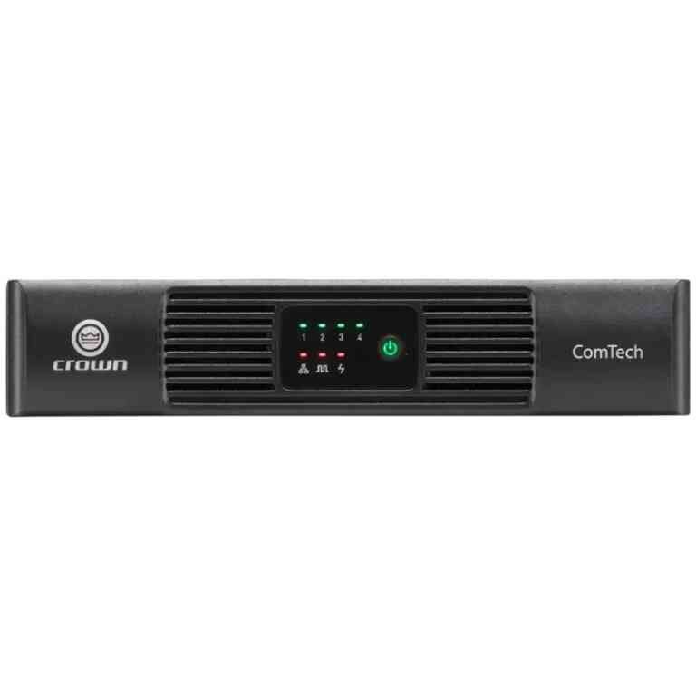 Crown Audio CTD-4125 4 Channel Power Sharing Amplifier