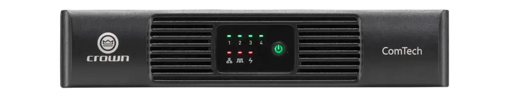 Crown Audio CTD-4125 4 Channel Power Sharing Amplifier