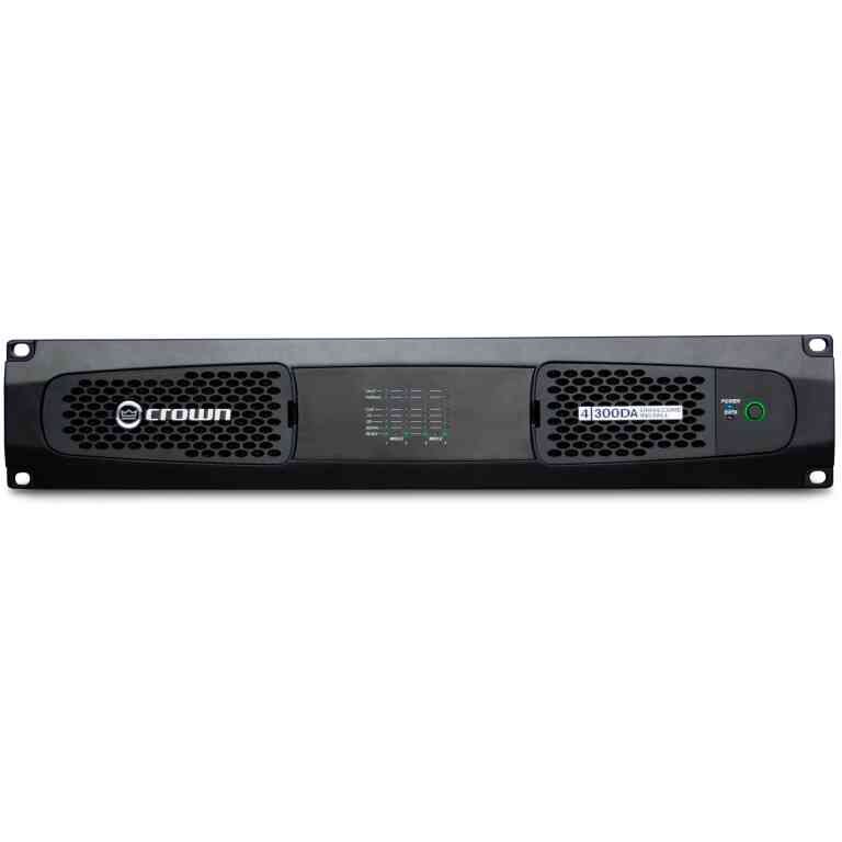 Crown Audio DCi 4|300DA 4-channel Power Amplifier