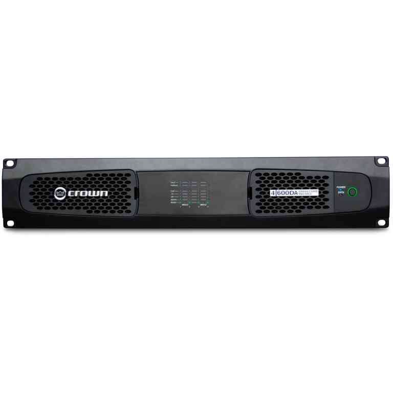 Crown Audio DCi 4|600DA 4-channel Power Amplifier