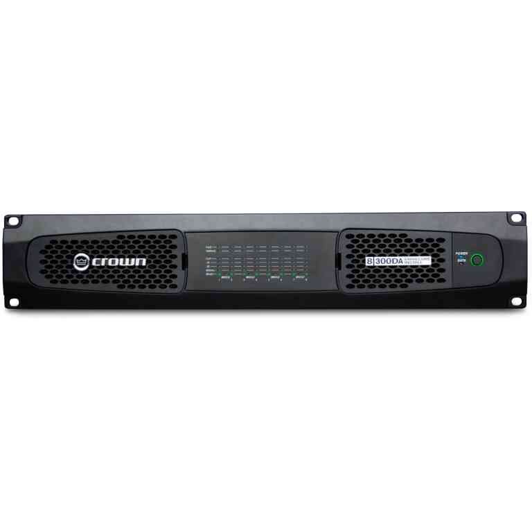 Crown Audio DCi 8|300DA 8-Channel Power Amplifier