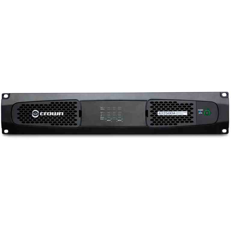 Crown Audio DCi 4|1250DA 4-Channel Power Amplifier