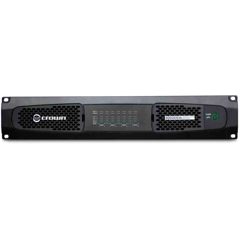 Crown Audio DCi 8|600DA 8-Channel Power Amplifier