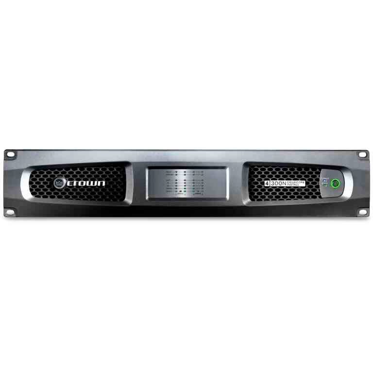 Crown Audio DCi 4|300N 4-Channel Power Amplifier