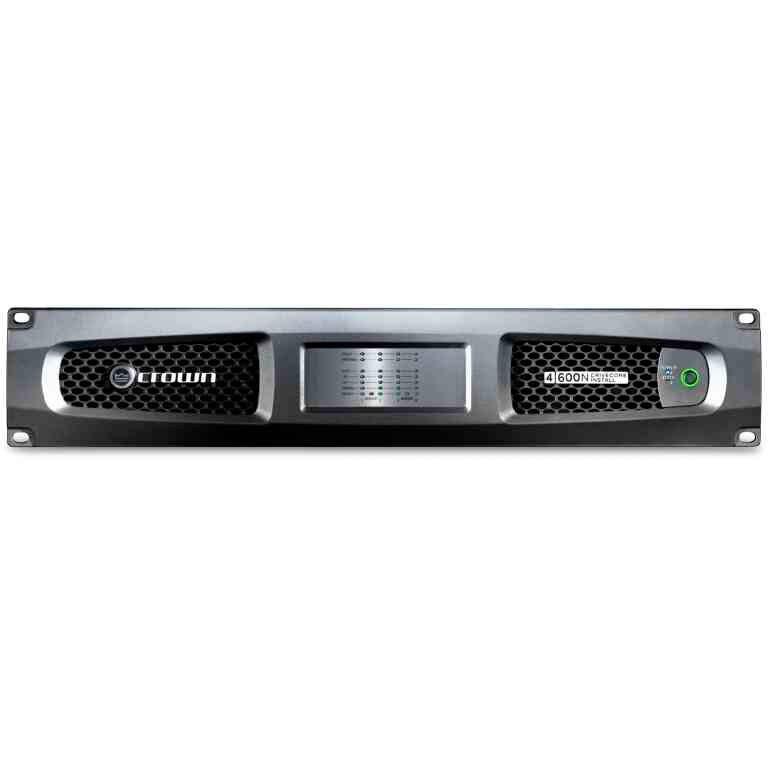 Crown Audio DCi 4|600N 4-Channel Power Amplifier