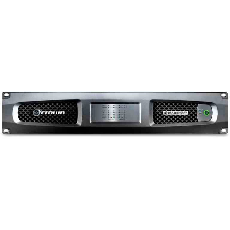 Crown Audio DCi 4|1250 8 - Channel Analog Power Amplifier