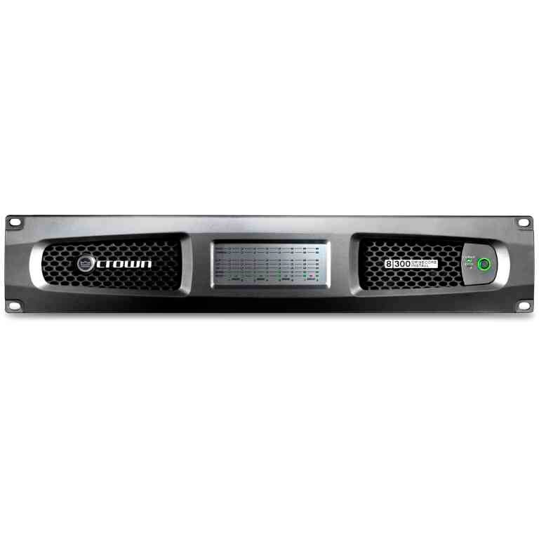 Crown Audio DCi 8|300 8-Channel Analog Power Amplifier