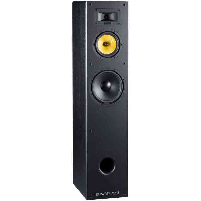 Davis Acoustics DHAVANI MK2 3 Way Floorstanding Speaker Pair - Black