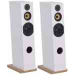Davis Acoustics COURBET N°5 3-Way Floorstanding Speaker Pair - White