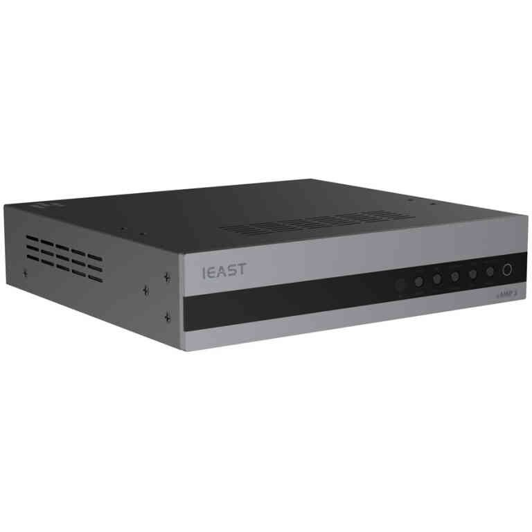 iEAST eAMP 2 Network Streaming Amplifier - Black