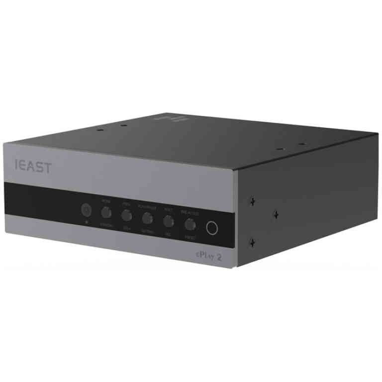 iEAST ePlay 2 Network Audio Streamer - Black