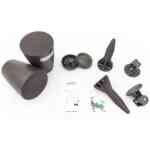 iEAST GD-W4 Constant Voltage & Constant Resistance Satellite Speaker - Black