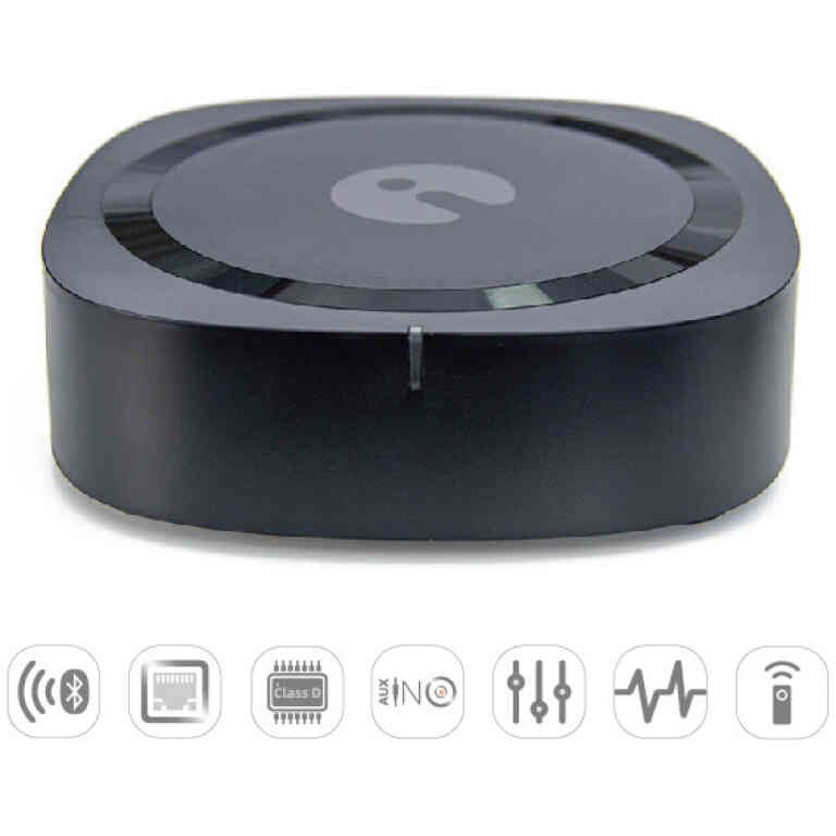 iEAST AMP80 Wireless Multi-Room Stereo Amplifier - Back