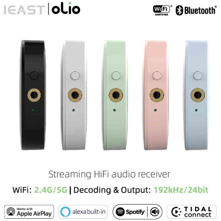 iEAST oliostream Streaming HiFi Audio Receiver