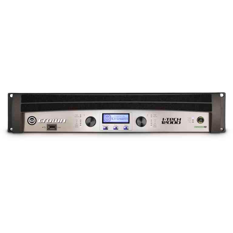 Crown Audio I-Tech 12000HD 2-Channel Power Amplifier