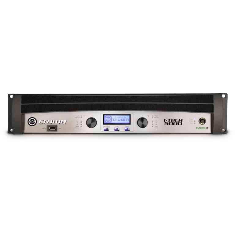 Crown Audio I-Tech 5000HD 2-Channel Power Amplifier