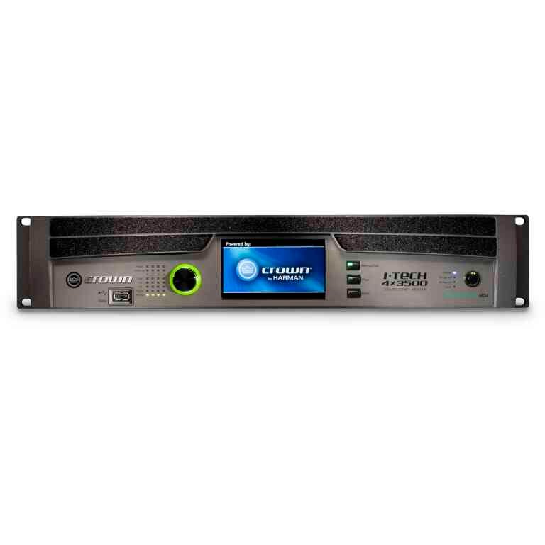 Crown Audio I-Tech 4x3500HD 4-Channel Power Amplifier